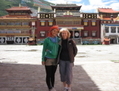 Le lien qu’entretient Anne Carrier avec sa mère, déjà très fort, a été encore renforcé pendant un voyage qu’elles ont fait ensemble, à la fin de l’année d’études de la jeune femme en Chine. (Photo fournie par Anne Carrier)