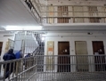 La prison des Baumettes à Marseille, tristement célèbre pour sa grande insalubrité. (AFP PHOTO/ Anne-Christine Poujoulat)