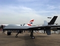 La France devrait faire l'acquisition de douze drones Reaper, fabriqués par l'américain General Atomics et aptes au combat. Paris ne prévoit cependant de ne l'utiliser que pour des missions d'observation. (AFP / Eric Piermont)