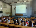 Séance d’accueil à l’université internationale d’été de Nice 2013 pour la première session de juillet.