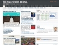 Une capture d’écran de l’édition chinoise du <i>Wall Street Journal</i>. Selon Greatfire.org, le site a été bloqué en Chine. (Capture d’écran/Epoch Times)