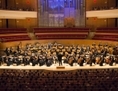Le concert de l’Orchestre symphonique Shen Yun, Salle Renée et Henry Segerstrom, le 18 octobre 2013. (Dai Bing/Epoch Times)