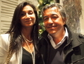 Arie Bettan et sa femme Ossi Siag, venus assister à la dernière représentation de Shen Yun à Montréal pour 2014, ont regretté de ne pas avoir emmené leurs trois enfants. (Nathalie Dieul/Epoch Times)