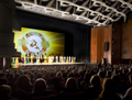 La fin de la représentation de Shen Yun dans la salle Wilfrid-Pelletier de la Place des arts de Montréal jeudi le 9 janvier. (Evan Ning/Epoch Times)
