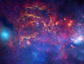 Photo de la région centrale de la Voie lactée prise par le télescope Hubble de la NASA. (NASA)