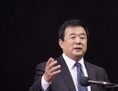 13 mai 2014: M. Li Hongzhi lors de la Conference du Falun Dafa au Centre Barclays de New York. (Dai Bing/Epoch Times)