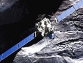 Rosetta et Churyumov – Gerasimenko sont proches et se trouvent maintenant à 405 millions de km de la Terre. (ESA)
