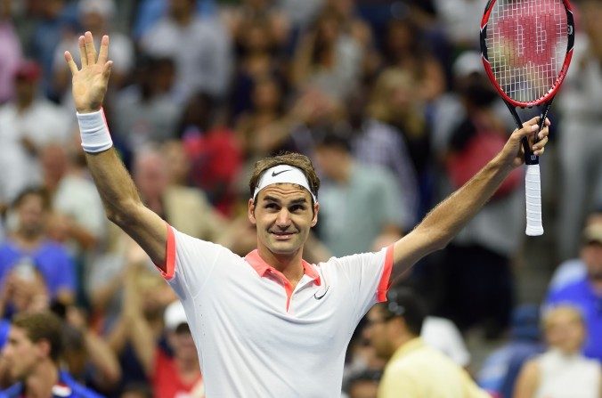 Roger Federer a remporté l'US Open cinq fois, mais aucune victoire depuis 2008. (Don Emmert / AFP / Getty Images)