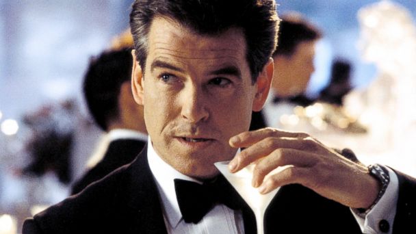 Pierce Brosnan, dans la peau du célèbre 007.