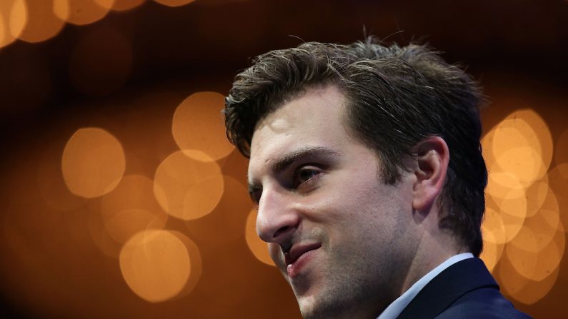 Le cofondateur et PDG d’Airbnb, Brian Chesky (Justin Sullivan/Getty Images)