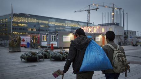 Les budgets d’aide étrangère amputés par la crise des réfugiés