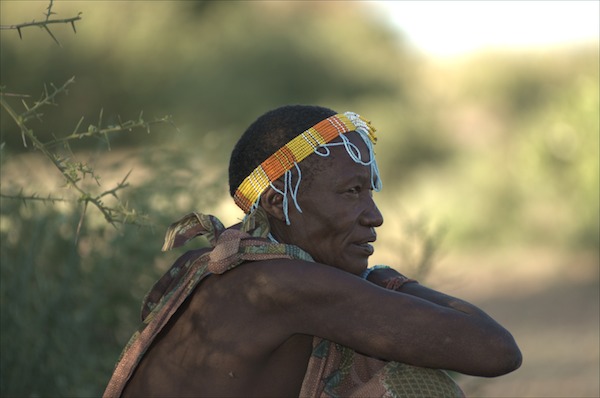 Homme de la tribu Hadzabe de Tanzanie. (Pixabay)