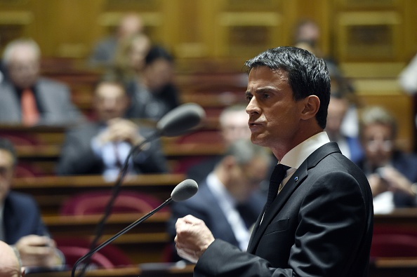 Manuel Valls a annoncé une proposition de loi pour la réforme du code du travail d’ici à 2016. (ALAIN JOCARD/AFP/Getty Images)