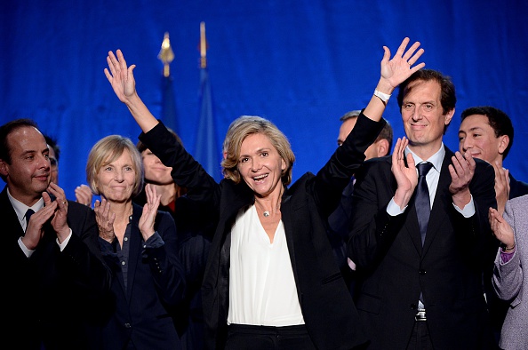 Après 18 ans à gauche, l’Île-de-France est passée à droite le 13 décembre avec la victoire de Valérie Pécresse. (MIGUEL MEDINA/AFP/Getty Images)