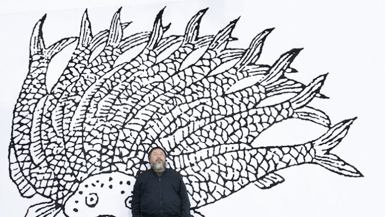 Ai Weiwei. (copyright Quentin Labail)
