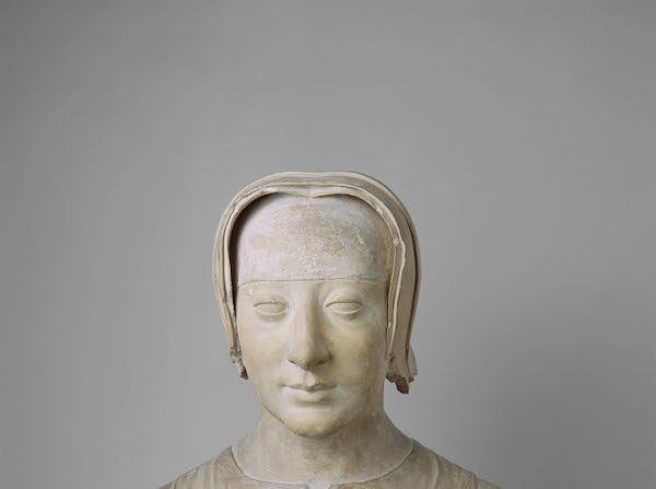 Buste Louise de Savoie. Vers 1515. Terre cuite. Paris, musée du Louvre, département des Sculptures. (© RMN-Grand Palais (musée du Louvre)/Martine Beck-Coppola)