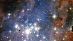 Télescope Hubble: des étoiles brillantes comme des diamants !