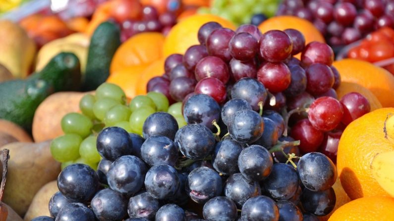 Les fruits vous aideront à obtenir votre quantité quotidienne de zinc. (Pixabay.com)