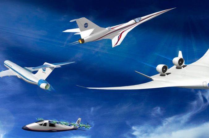 Les avions expérimentaux X-Planes de la NASA. (NASA)