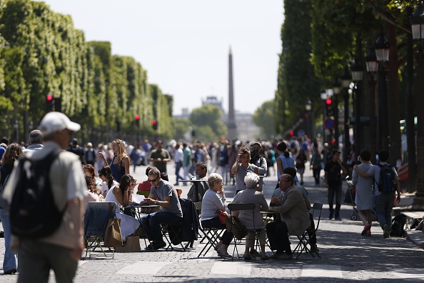 Quel portrait des Français en 2015 ? (THOMAS SAMSON/AFP/Getty Images)