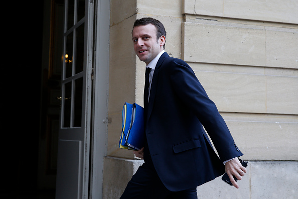 Le nouveau parti politique d’Emmanuel Macron veut rassembler autour de la construction de la France (THOMAS SAMSON/AFP/Getty Images)