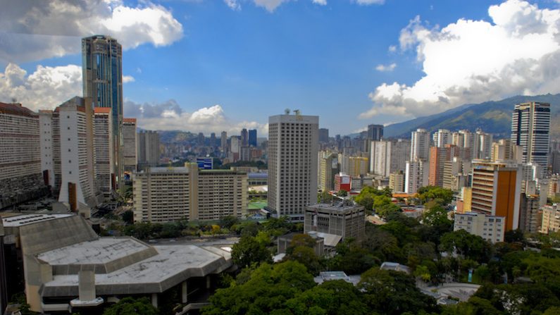 Centre de Caracas, municipalité de Libertador. (WIKIPEDIA)