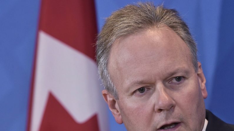 Governor of the Bank of Canada, Stephen Poloz (Getty images)