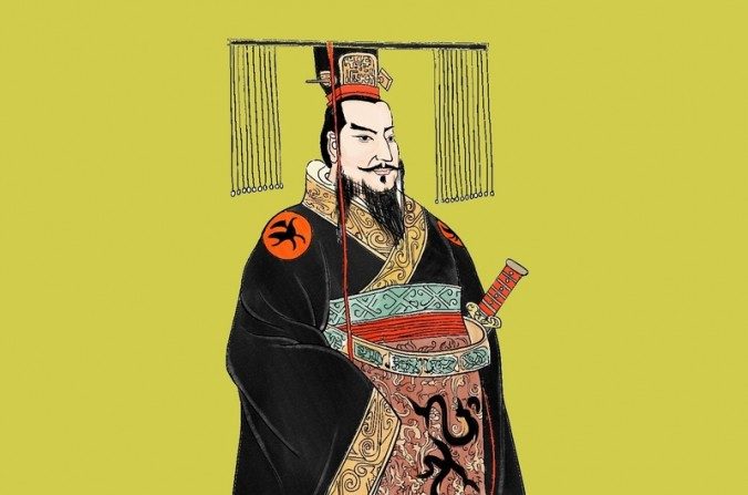 En unifiant la Chine, Qin Shi Huang mis fin à plus de 500 ans de morcellement politique et de luttes. (New Tang Dynasty Television)