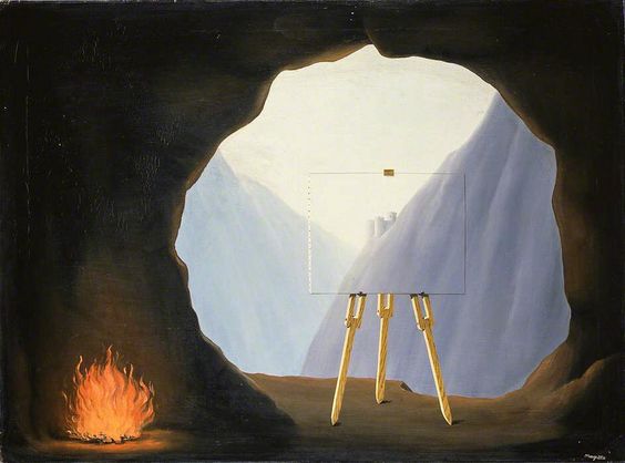 La Condition humaine, René Magritte.