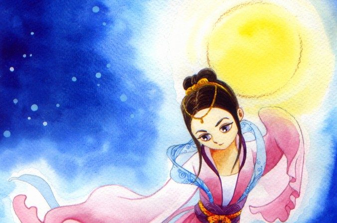 Le festival chinois de la Mi-Automne tombe le 15e jour du 8e mois du calendrier lunaire. En 2016, il est le 15 septembre. L'origine de ce festival est la légende populaire de la dame lunaire, Chang E. (Annie Wu/Epoch Times)