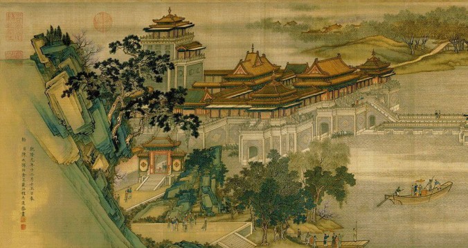 "Au long du fleuve durant le festival de Qingming", Zhang Zeduan. (Wikimedia Commons)
