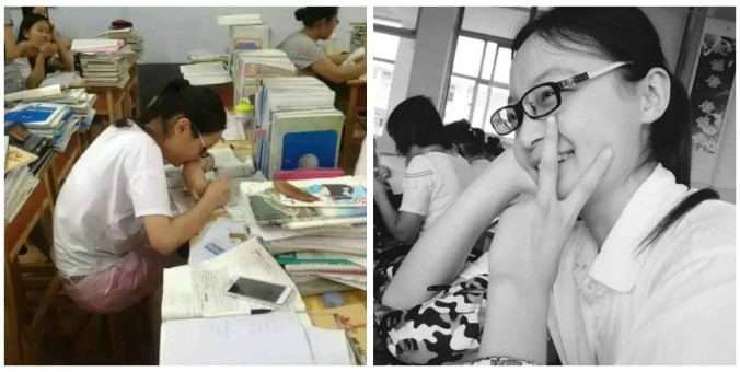 Xu Yuyu, âgée de 18 ans, est décédée d'une crise cardiaque deux jours après qu’on lui ait escroqué l’argent que sa famille avait épargné pour financer ses études universitaires. (via Sina)