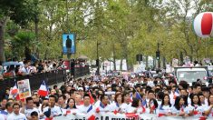L’appel à la justice de la communauté asiatique à Paris
