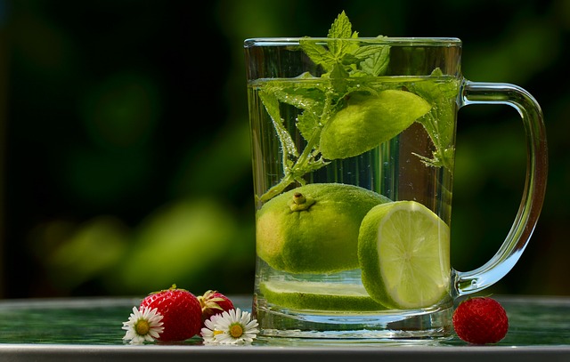 L’eau de fruit, une façon agréable de prendre soin de sa santé.  (Pixabay)