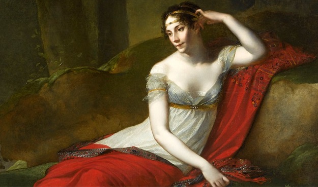 Portrait de l'impératrice Joséphine par Pierre-Paul Prud'hon. (Domaine Public)