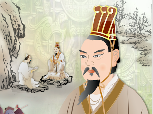 L’empereur Wen de la dynastie des Han. (Catherine Chang/Epoch Times)