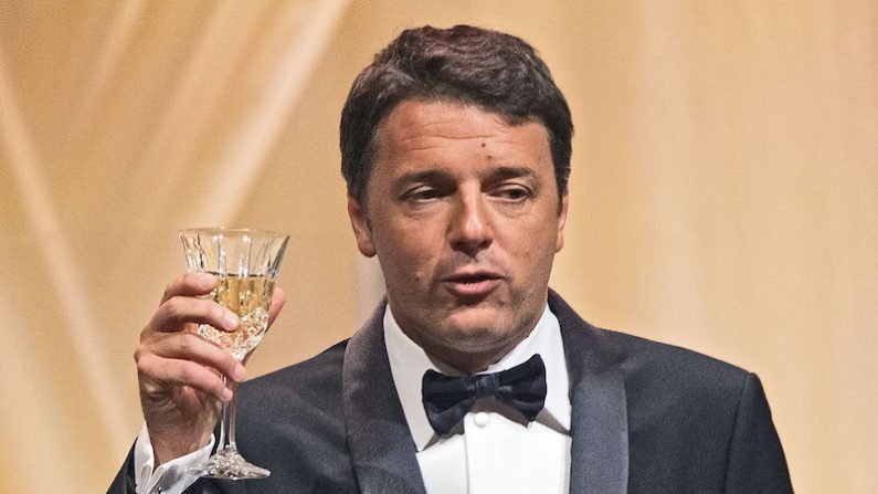 Pour Matteo Renzi, risque de « gueule de bois » le 5 décembre au matin. (Michael Reynolds-Pool/Getty Images)
