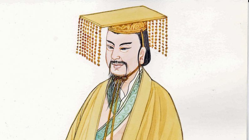 L’empereur Ming de la dynastie des Han orientaux, fils de l’empereur Guangwu. (Susu/Epoch Times)