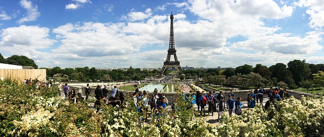Paris connaît une baisse de plus de 10% de sa fréquentation touristique en 2016.  (Pixabay)
