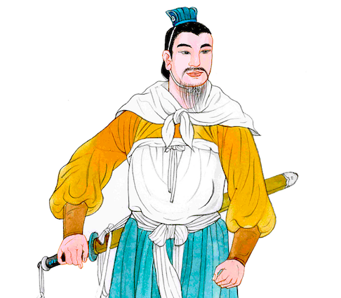 Han Xin, un stratège d’une rare grandeur issu d’un milieu modeste. (Illustré par Blue Hsiao)