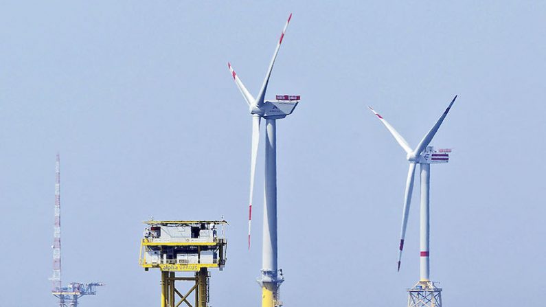 La France compte sur l’énergie marine pour atteindre ses objectifs en matière de production électrique renouvelable. (Sean Gallup/Getty Images)