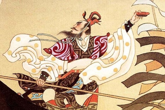 Cao Cao est une figure historique chinoise avec de grandes compétences en littérature et en stratégie militaire.