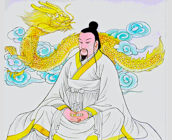 Selon la légende, après avoir atteint l’éveil, l’Empereur Jaune a gouverné son empire tout en pratiquant l’alchimie et la méditation. (Blue Hsiao/Epoch Times)