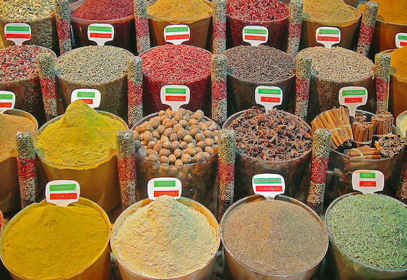 Les épices.(Heydrienne/Wikimédia)