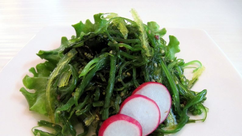 L'algue wkamé a été longtemps utilisée dans la cuisine asiatique, mais a été très récemment découverte et utilisée dans la gastronomie occidentale. (Flickr)
