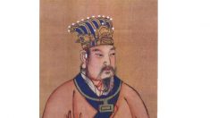 Le roi Wen de Chu reçoit le châtiment de la bastonnade