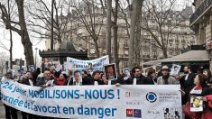Journée de l’avocat en danger : mobilisation pour les avocats chinois à Paris