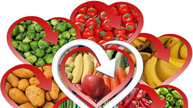 Les maladies cardiovasculaires sont plus nombreuses qu’on ne le pense : infarctus du myocarde, maladies coronariennes, accidents vasculaires cérébraux, maladies cardiaques congénitales, embolie pulmonaire, troubles du rythme, insuffisance cardiaque, etc. En prévention, il est conseillé de manger plus de légumes et de fruits. (Pixabay.com)