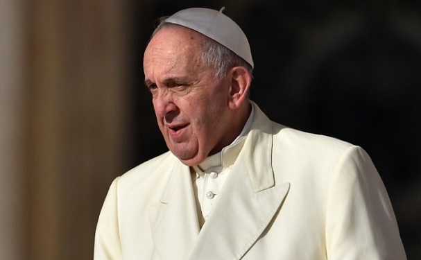 le pape François. (Vincenzio Pinto/AFP/Getty Images)