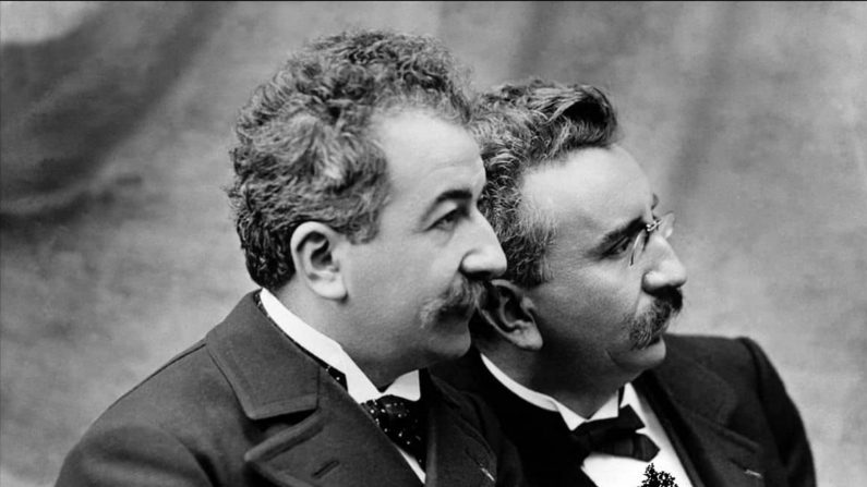Auguste et Louis Lumière. Vimeo